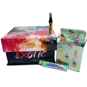 gold coast clear carts