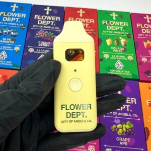 flower depth disposable